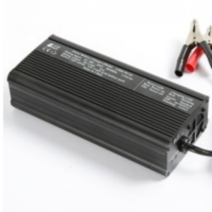 LiPo-oplader til 12V ~ 48V Li-ion / polymerbatteri 16.8V 29.4V 42.0V 58.8V batterioplader
