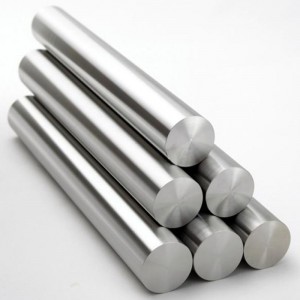 Titanium bar