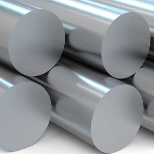 Galvaniseret glat rund dyvel