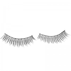Tykke criss cross stil eget mærke øjenvipper mink øjenvipper