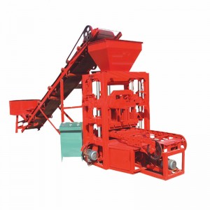 QTJ4-26 lille billig betonblokke maskine Linyi Youju selskab