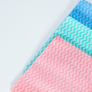 Renset klud af ikke-vævet stof