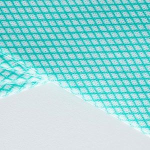 Tørrensning Tør ikke-vævet stof klud