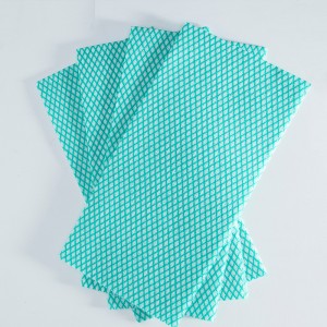 Tørrensning Tør ikke-vævet stof klud