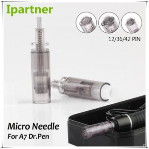 Ipartner til elektrisk Derma Pen Dr.Pen A7 ULTIMA Micro Needle 9 12 36 42 pin Cartridge