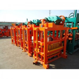 QTJ4-40B2 manuel beton hulform