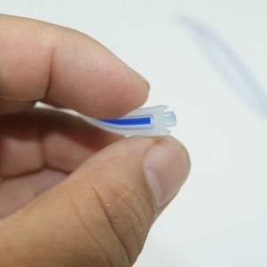 Silikonegummislanger i fødevarekvalitet silikonslange