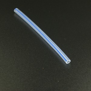 Gennemsigtig silikongummislange