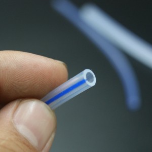 Høj temperatur 12 mm ID-tyndt væg madrør af silikonegummi til kaffemaskine