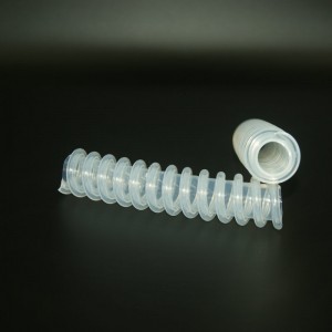 Slidstærkt forstærket flettet silikongummigummi til kaffemaskine