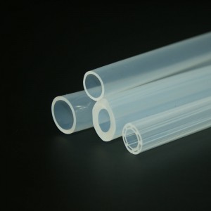 Tilpasset tyndvægts silikongummi luftslange til maskiner