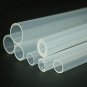 Tilpasset tyndvægts silikongummi luftslange til maskiner