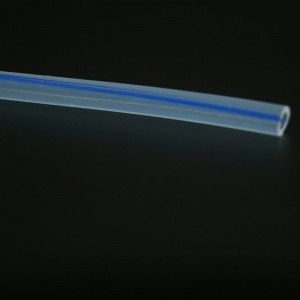 Farverig OEM-størrelse silikongummislanger til industriel brug