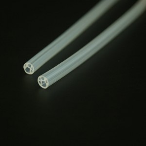 Lille inderdiameter OEM størrelse silikongummislange