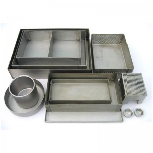 Vakuumbelægning Molybden smeltedigel / kasse molybdænbåd