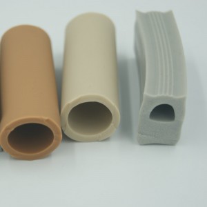 Kinaproducent Silikongummi varmekrymp Wrap tubing