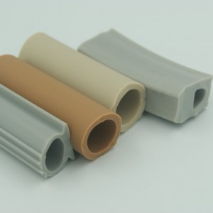 Kinaproducent Silikongummi varmekrymp Wrap tubing