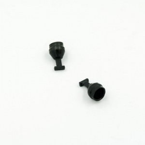 Olieresistent gummihætte til auto-motorer