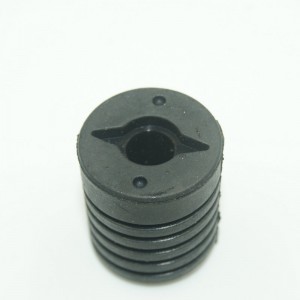 Støbte gummidele gummi monteres til biler.