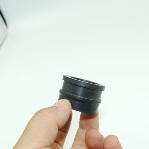 Oliebestandig gummibælg