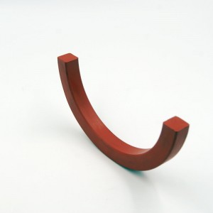 OEM ODM Høj kvalitet Naturgummidele til maskiner fra Kina fabrik