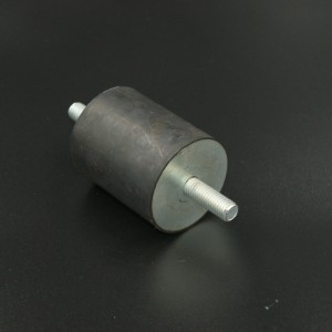 Brugerdefineret naturligt gummi støddæmperbeslag / gummibuffer til tungt udstyr