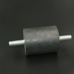 Brugerdefineret naturligt gummi støddæmperbeslag / gummibuffer til tungt udstyr