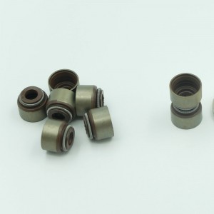 Oliebestandig højtydende FKM ventilforsegling gummipakning til Amerika-serien