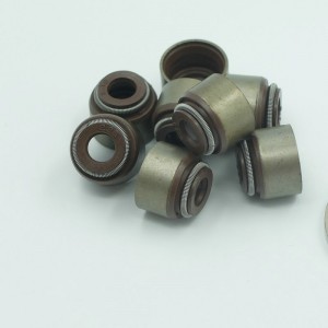 Oliebestandig højtydende FKM ventilforsegling gummipakning til Amerika-serien