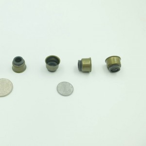 Viton gummi Ventilstamme forsegler gummiolie tætninger til Engine of Sino trucks