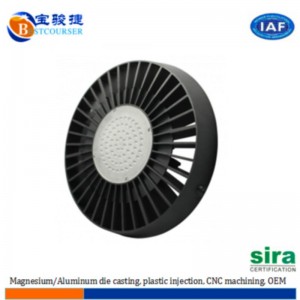 aluminiumsstøbegods industrielt let hus fra Kina