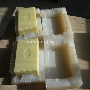 Making a vacuum casting