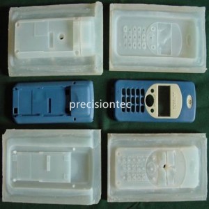 Smedning og støbning af silikoner