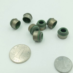 Høj temperaturbestandig Viton gummiolie tætning Ventilstamme tætning til Santana biler