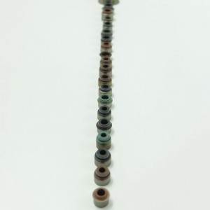 Forskellige størrelser OEM Valve-stempelforseglingolietætning til motor- og motorcykelmotorer