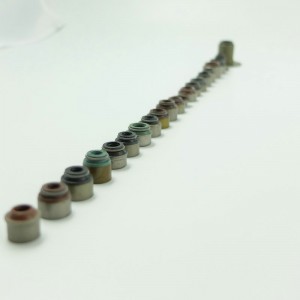 Forskellige størrelser OEM Valve-stempelforseglingolietætning til motor- og motorcykelmotorer