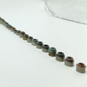 Forskellige størrelser OEM Valve-stempelforseglingolietætning til motor- og motorcykelmotorer