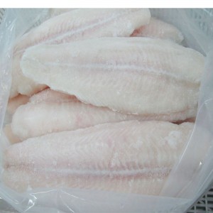 Frosset Pangasius-filet