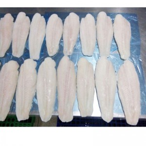 Frosset Pangasius-filet