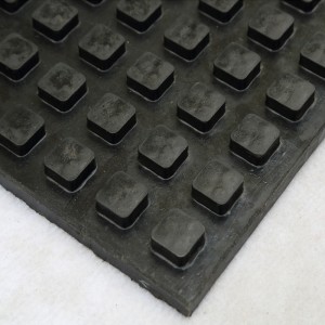 Anti-træthed gummi gulvmåtte til tankstationer