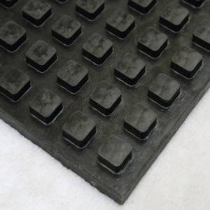 Neopren gummi gulvmåtte gummimåtter til hotel