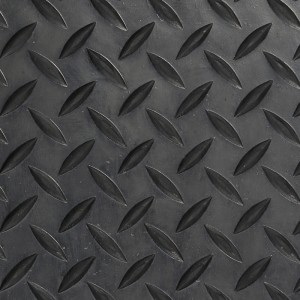 Kraftig gummistald, der måtter gummistabile måtter til hundekenneler