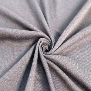 Meshstrik spandex stof