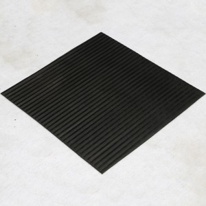 Round dot heavy duty Equine gummifliser Gummistabile gulvmåtter til animestal