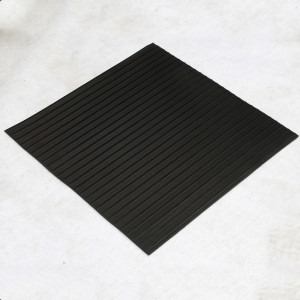 Slidstærk Hestestabil gummimåtter ko gummiplade til dyrefoder