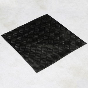 Anti-slip ko gummimåtte landbrugsgummistabil matting