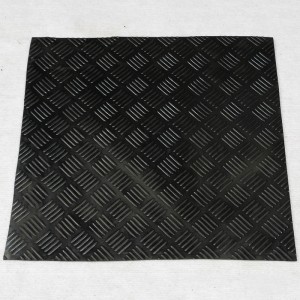 Anti-slip ko gummimåtte landbrugsgummistabil matting