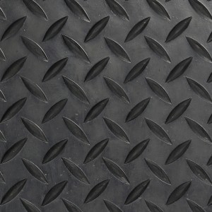 Tortoiseshell mønster kanal ko bed seng gummi stabil ark rulle til landbrugs-kulturelle