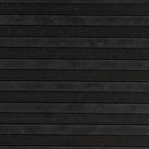 Kraftig diamantformet gummipassage, gummistabil mat til malkestal