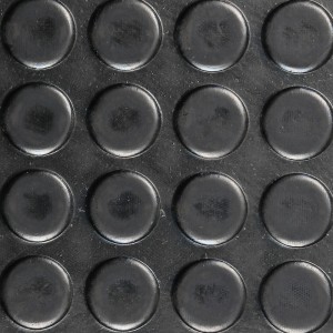 Anti træthed Punktprofil overflade landbrugsgummi måtter dyre gummimåtter til dyreholdere